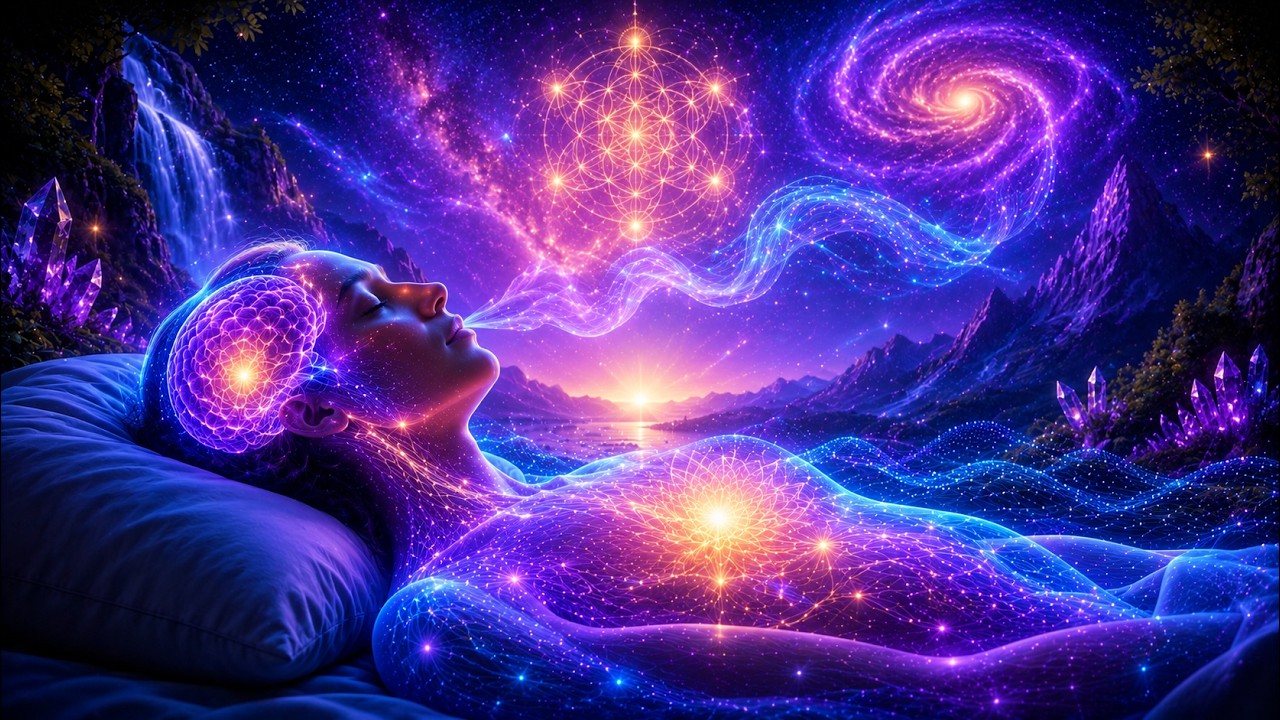 How To Raise Your Vibration With 528Hz + 963Hz 🔆✨