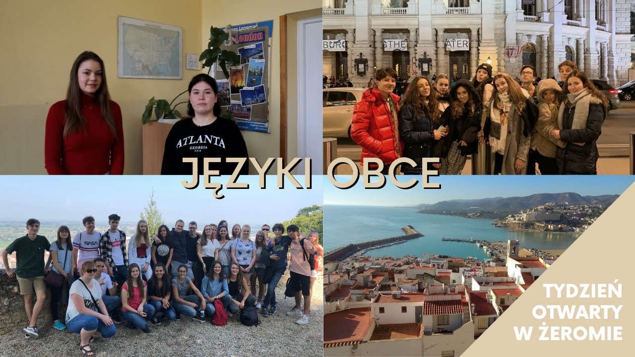 Języki obce w naszej szkole | Tydzień otwarty w Żeromie