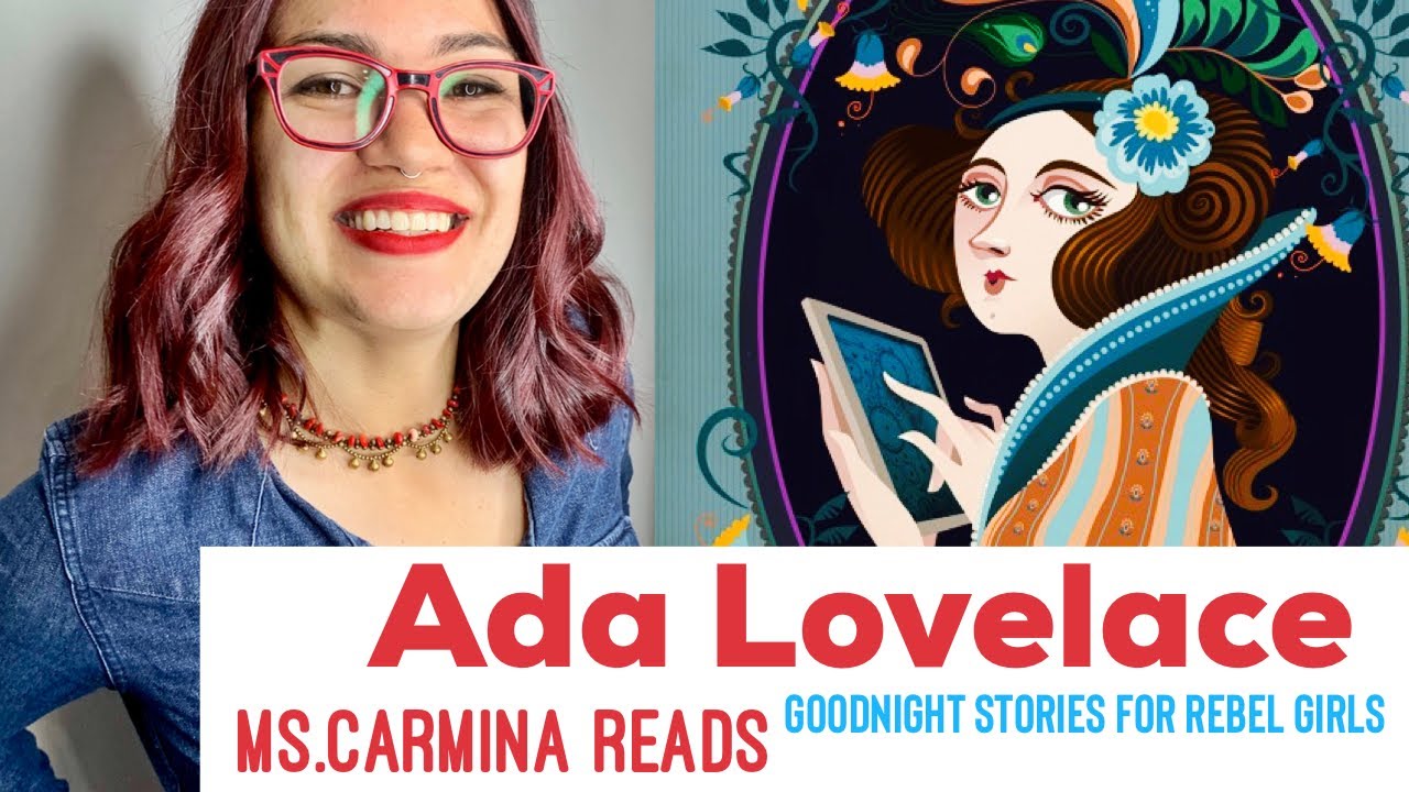 Goodnight Stories for Rebel Girls ⭐️ Ada Lovelace 🇬🇧 | Ms.Carmina Reads