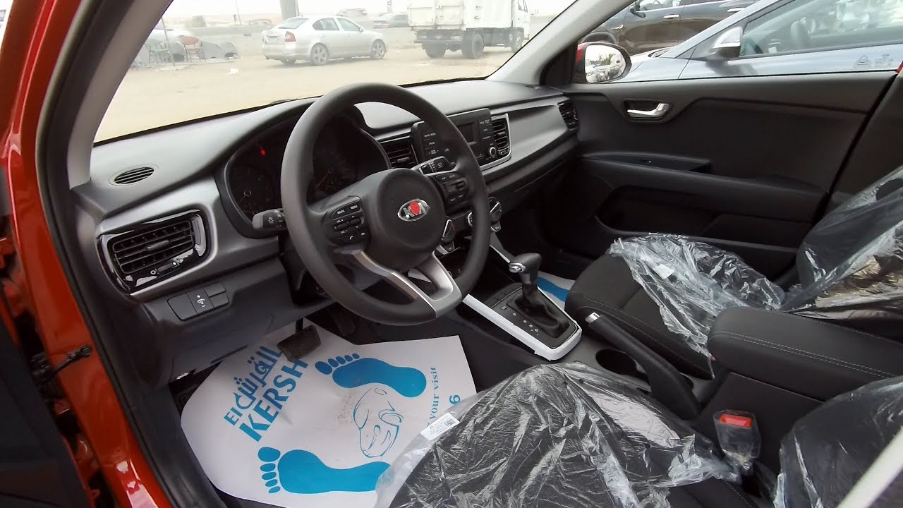 استعراض مواصفات كيا ريو 2021 هاي لاين الشكل الجديد Kia Rio