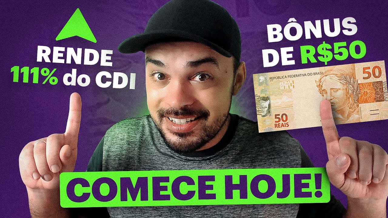 🎁 GANHE R$50 ao investir NESTE CDB - Como escolher um CDB? Prefixado, P&oacute;s-Fixado ou IPCA?
