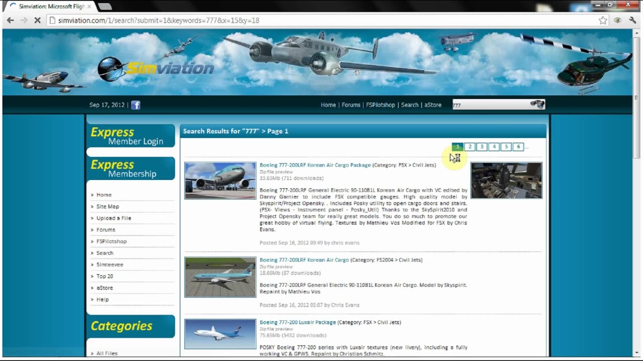 How to Install Planes for FSX