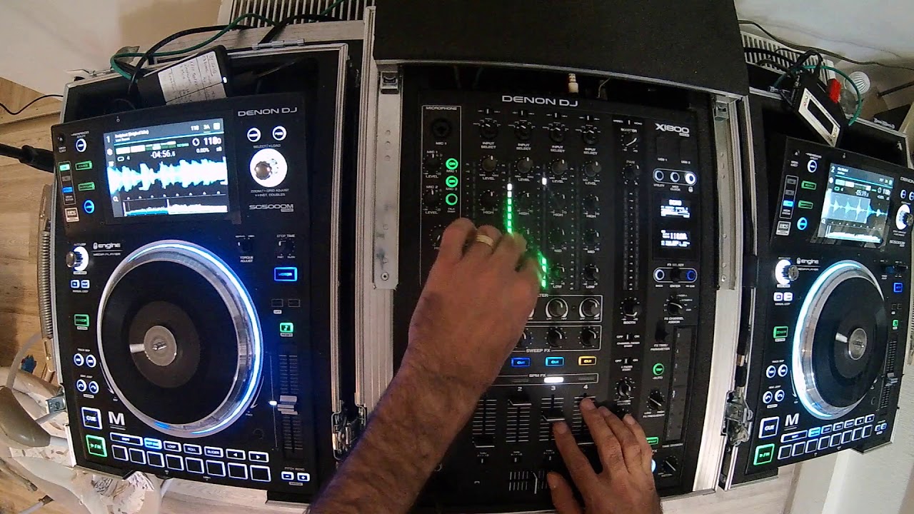 Mixtape 03 mix with Denon DJ SC5000 Prime and X1800 Prime