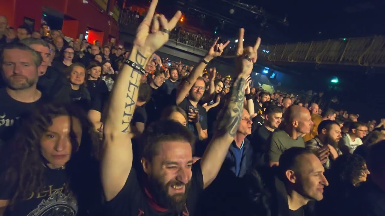 Delain - The Reaping @ Electric Ballroom, London, 23/11/2024