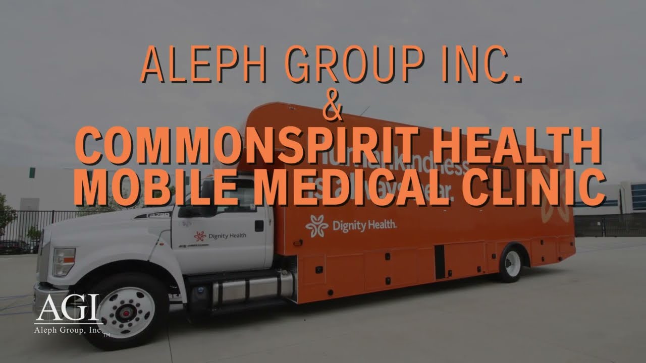 Aleph Group Inc & CommonSpirit Health Mobile Medical Clinic 5