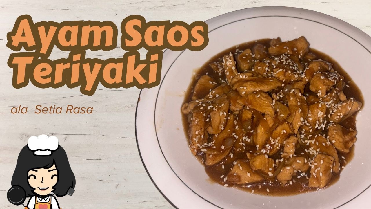 Рецепт курицы в соусе терияки! Восхитительно!