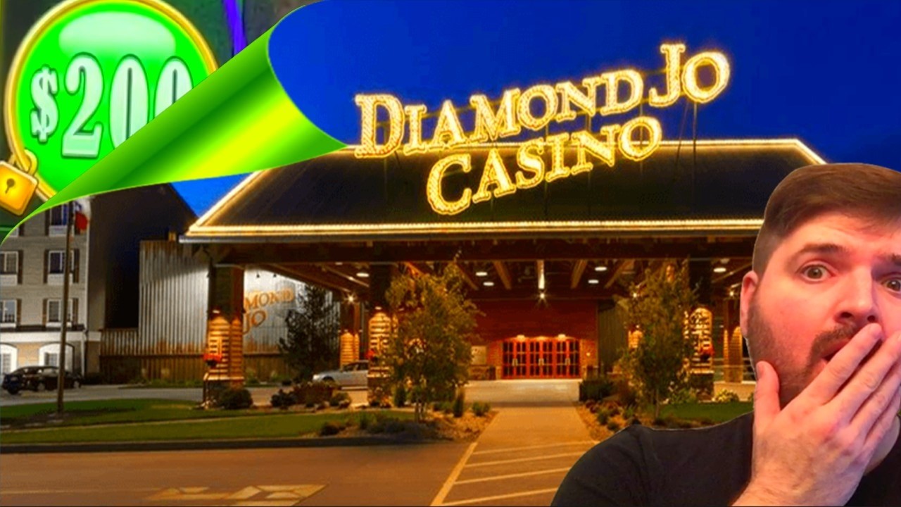 BANKRUPTING Diamond Jo Casino!