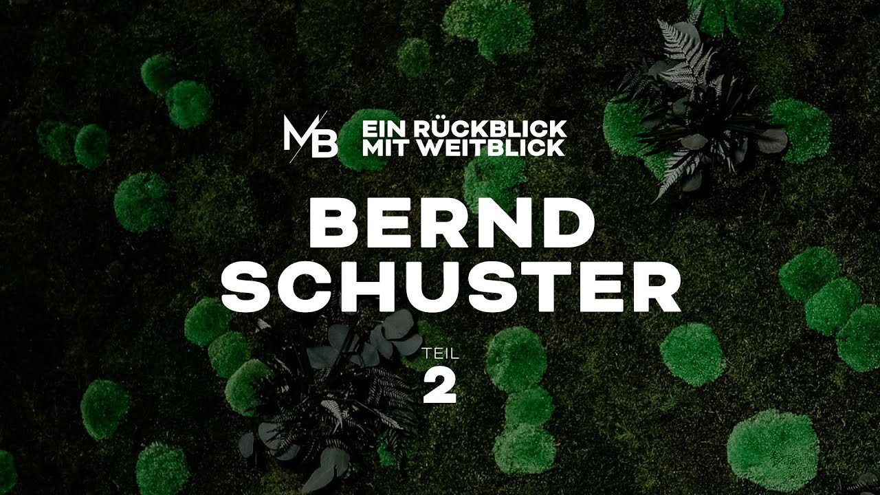 Folge 08 - Bernd Schuster (Teil 2/2) - Ein R&uuml;ckblick mit Weitblick