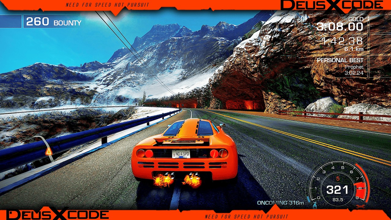 McLaren F1 - Need For Speed Hot Pursuit 4K
