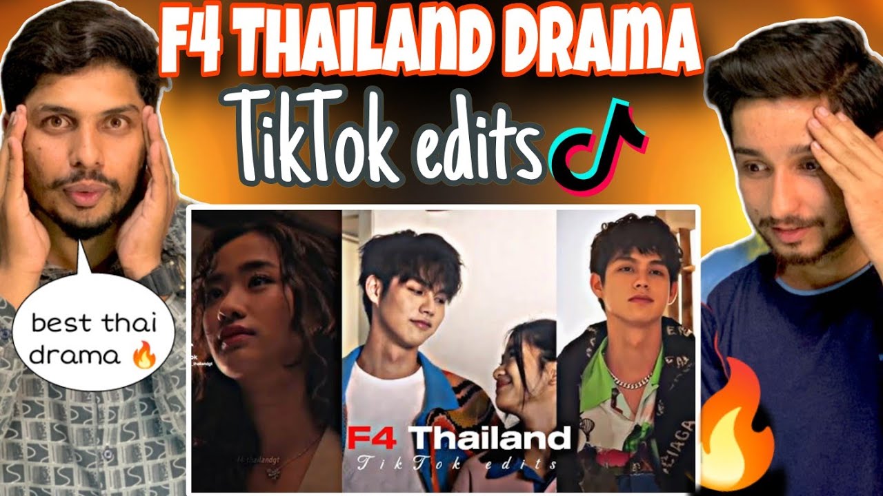 F4 Thailand Drama TikTok Edits Compilation 🔥| Thailand Drama|BRS Reaction