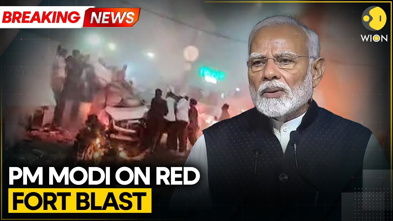 Delhi Red Fort Blast: PM Modi Reviews Situation, Authorities Investigating Cause | BREAKING WION