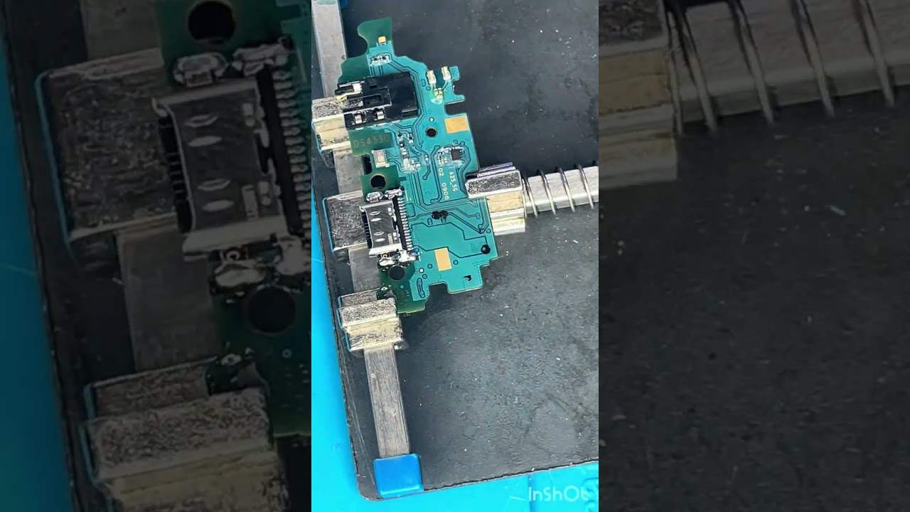 Samsung A25 замена гнездо 