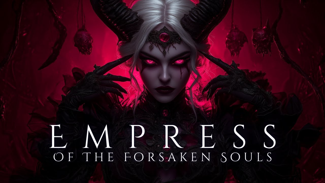 Forsaken Souls: Beautiful Dark Fantasy Music for Deep Relaxation and Sleep