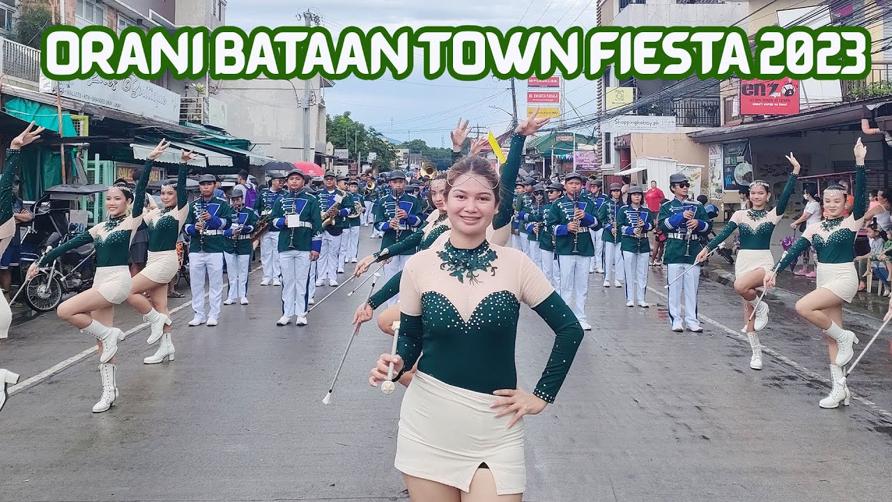 ORANI BATAAN TOWN FIESTA 2023 - Grand Marching Band Parade