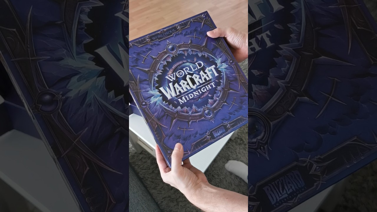 WoW Midnight Collectors Edition Unboxing (deutsch)