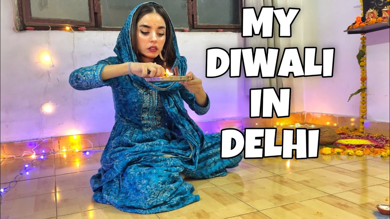 Celebrating Diwali by myself | AD222