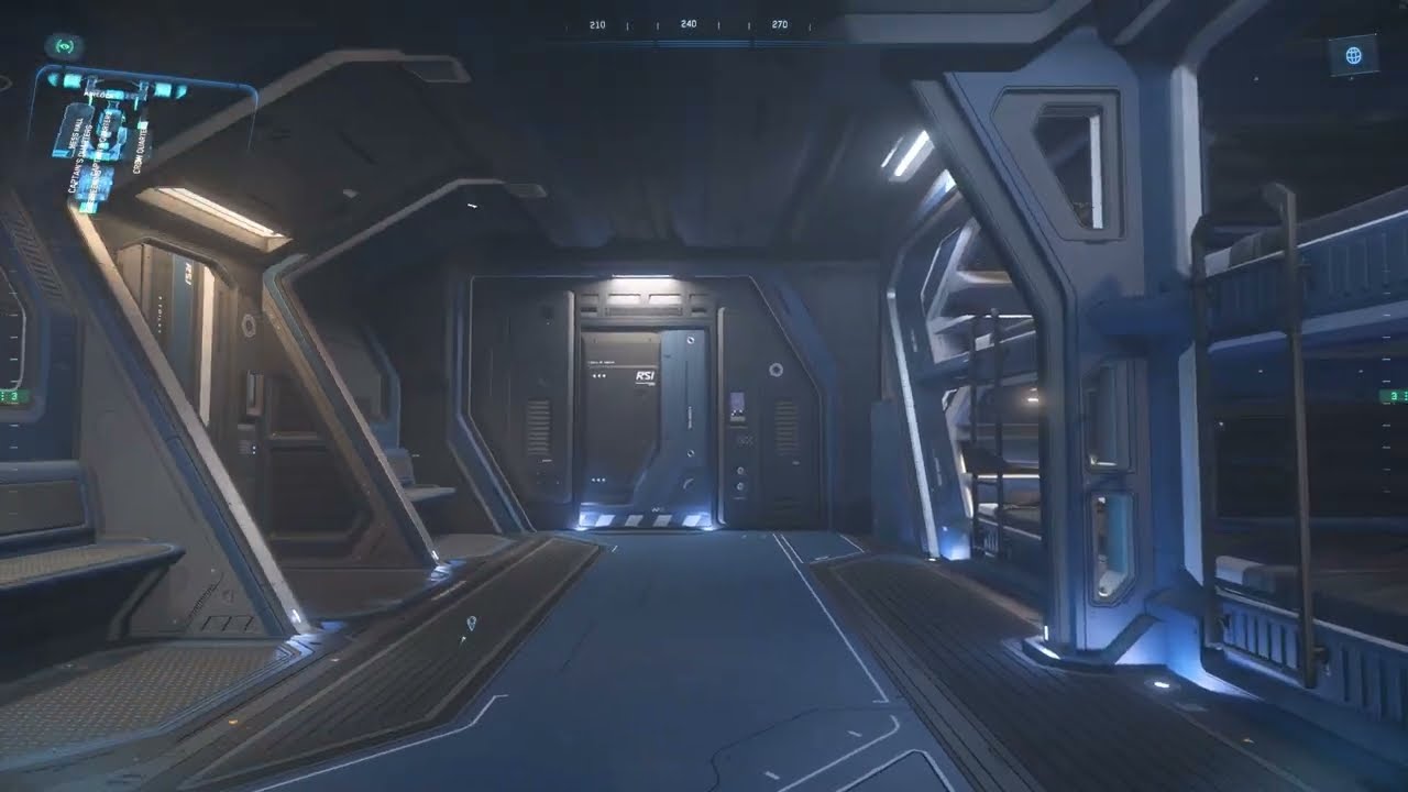 RSI Perseus - First look - Star Citizen 4.4.0 LIVE