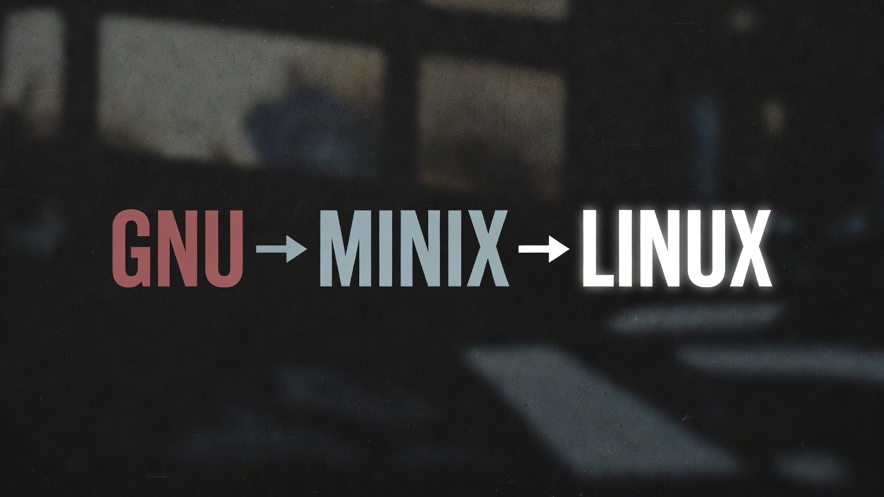 GNU &mdash; Minix &mdash; Linux: The Evolution of an OS
