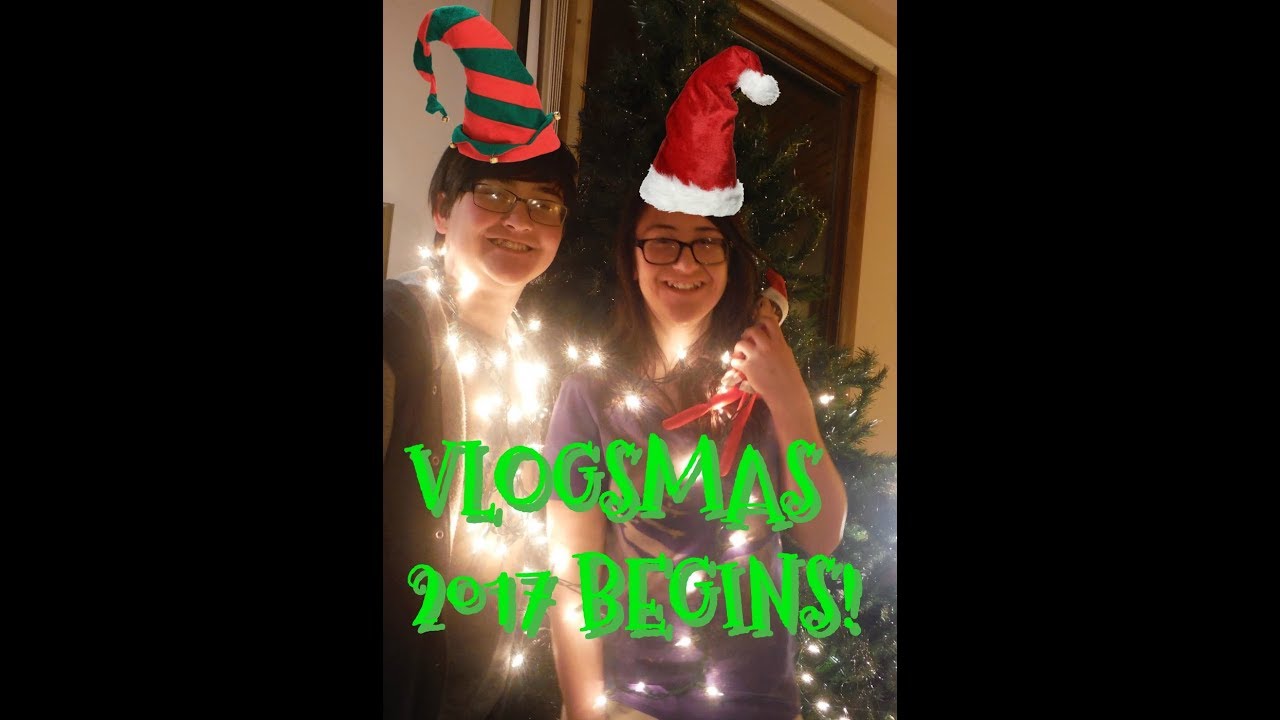 Vlogsmas Begins! | Day 1