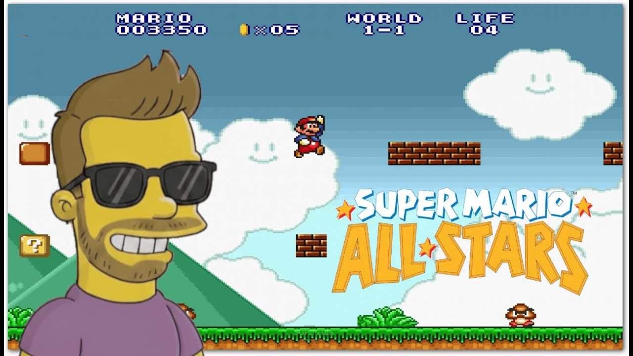 Do you prefer this or the originals? | Super Mario All-Stars