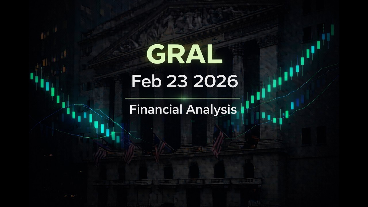 The Broken Grail: Institutional Analysis of the GRAL Clinical Failure $GRAL #GRAL #stockmarket