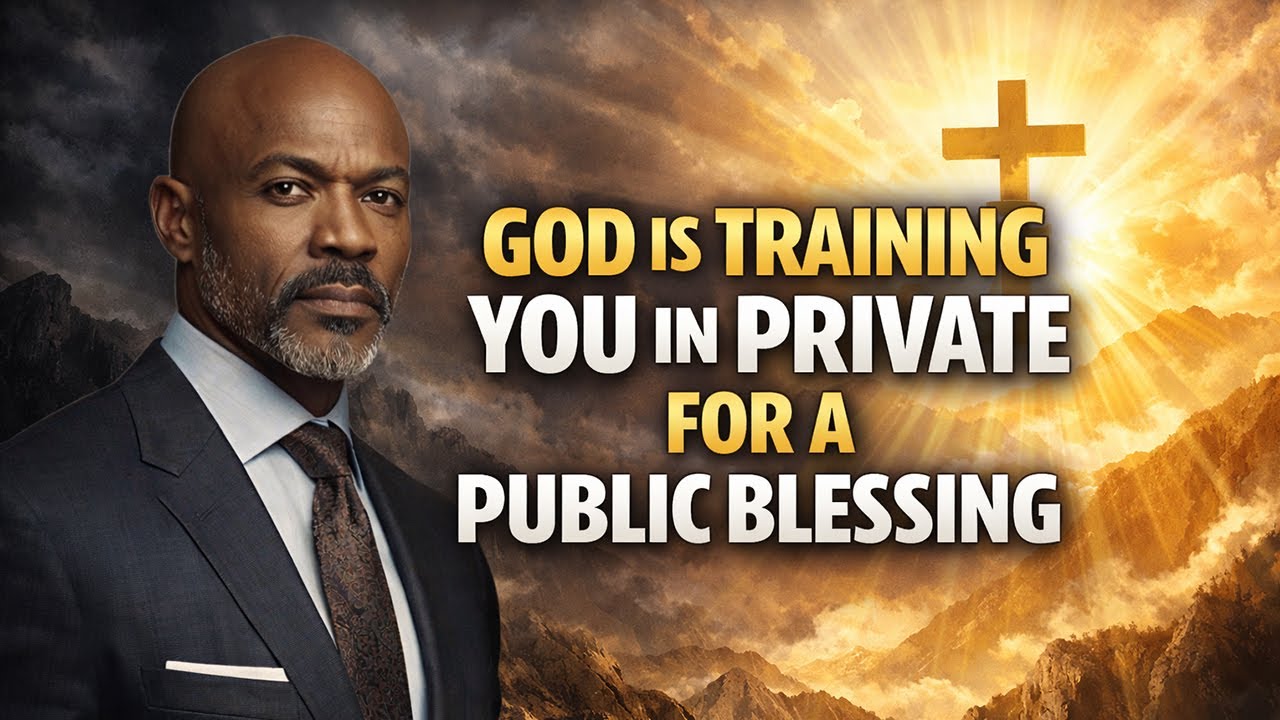 God Is Training You In Private For A Public Blessing