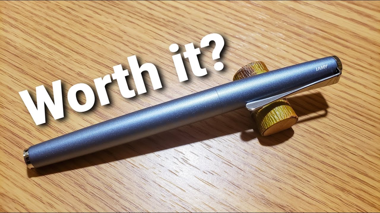 Lamy Studio Fountain Pen Review: The best mid level fountain pen?