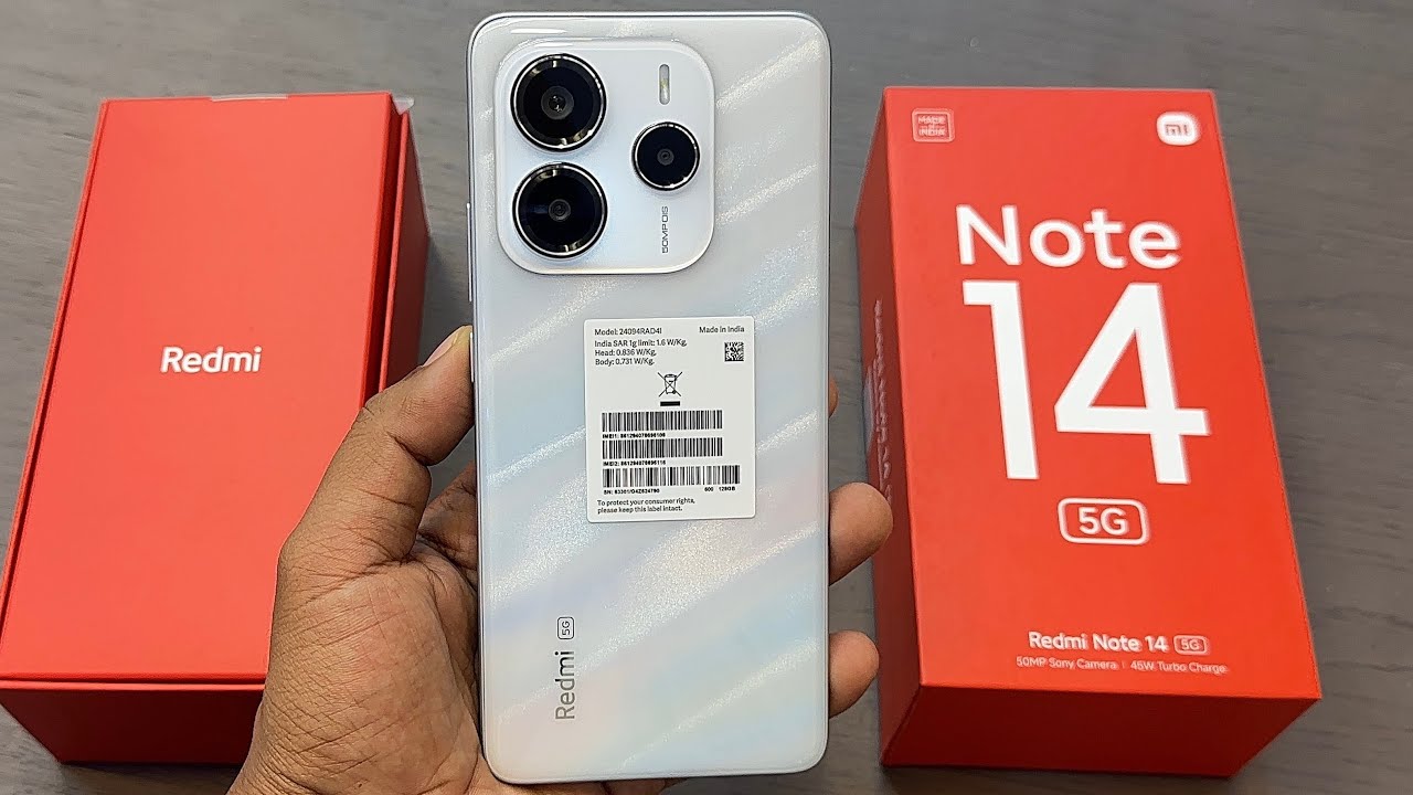 Redmi Note 14 5G Unboxing, First Impressions & Review 🔥 | Redmi Note 14 5G Price,Spec & More