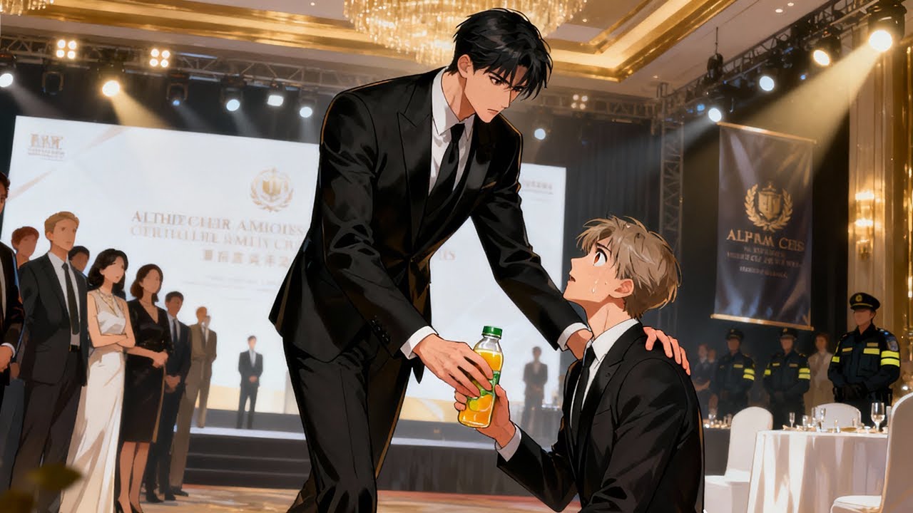 They Mocked an Omega Kid for Asking for a Drink—Until the Alpha CEO Shut Down the Whole Gala on the