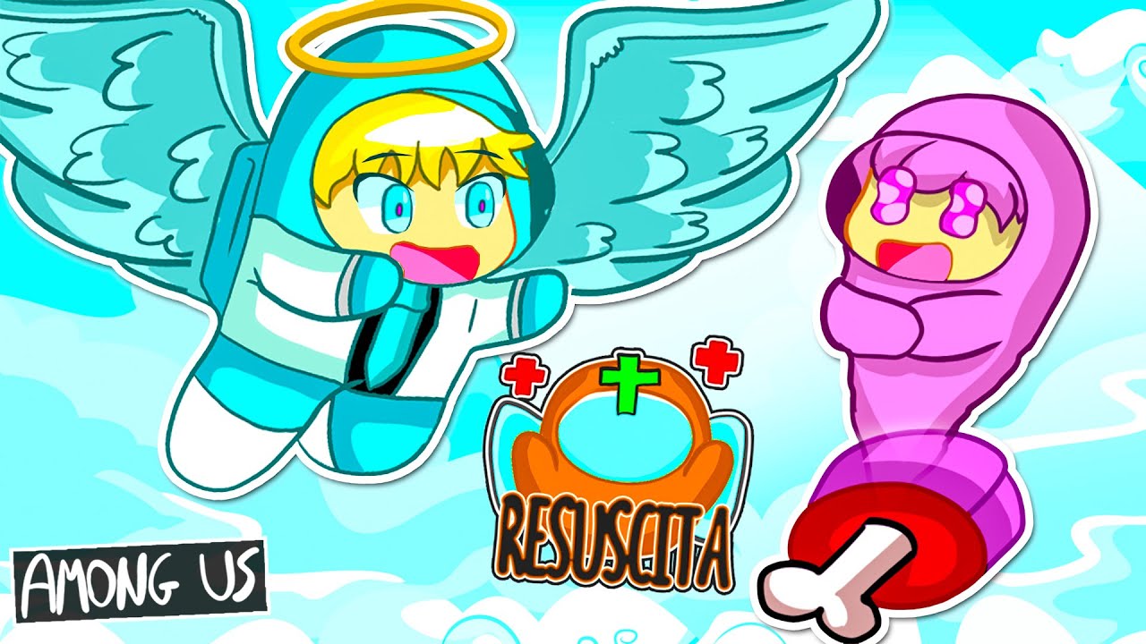 AMONG US CON IL RUOLO ANGELO CON I FRIENDZ!! *MOD*