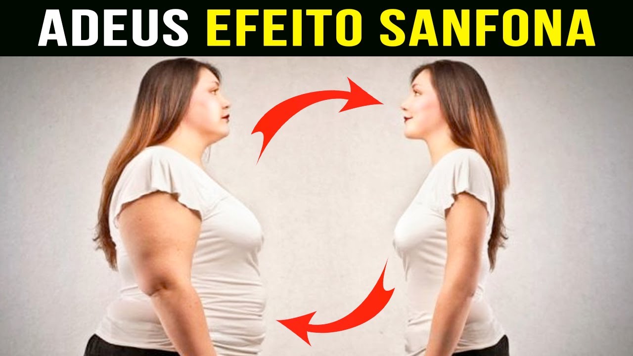COMO PARAR O EFEITO SAFONA e EMAGRECER CERTO para não ganhar peso novamente!