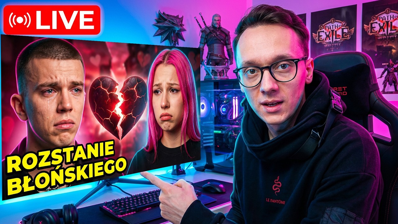 ŻURNALISTA ODPOWIEDZIAŁ NA ZARZUTY? ➡️ KONIEC BŁOŃSKIEGO I LEOSI? ➡️ DODA O DIOZ ➡️ #reklama