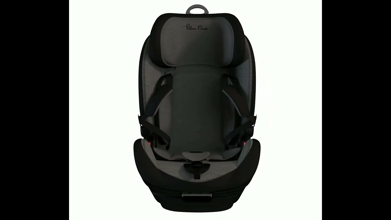 Silver Cross Balance i-Size Car Seat | How To Install | Kaliedy