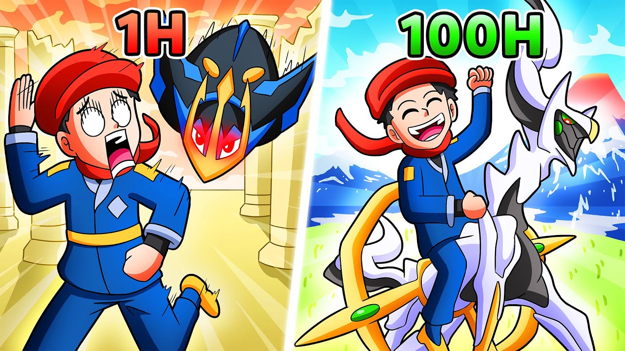 J'ai passé 100H sur Pokémon Legends Arceus