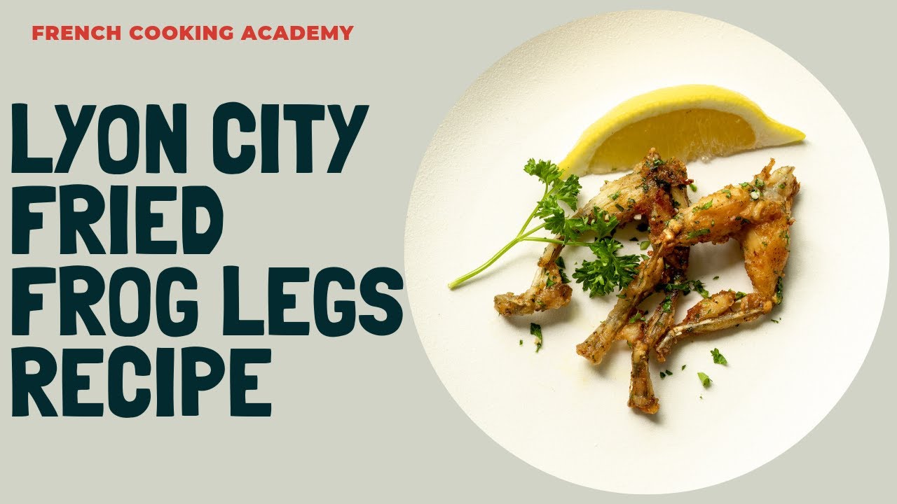 Lyon style frog legs recipe step by step | Cooking tutorial