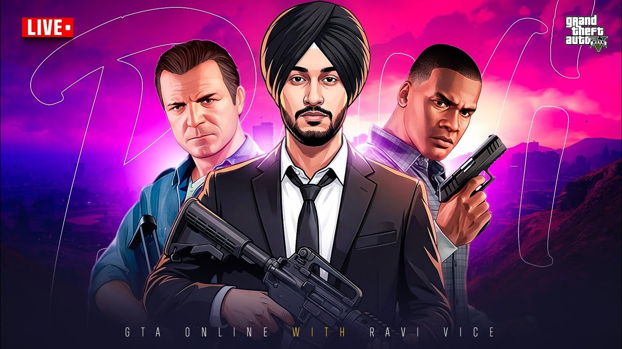 NEVER SKIP PUNJABI LIVE STREAM🔥| GTA 5 ONLINE 🔴 | #gtavonline #gta5online