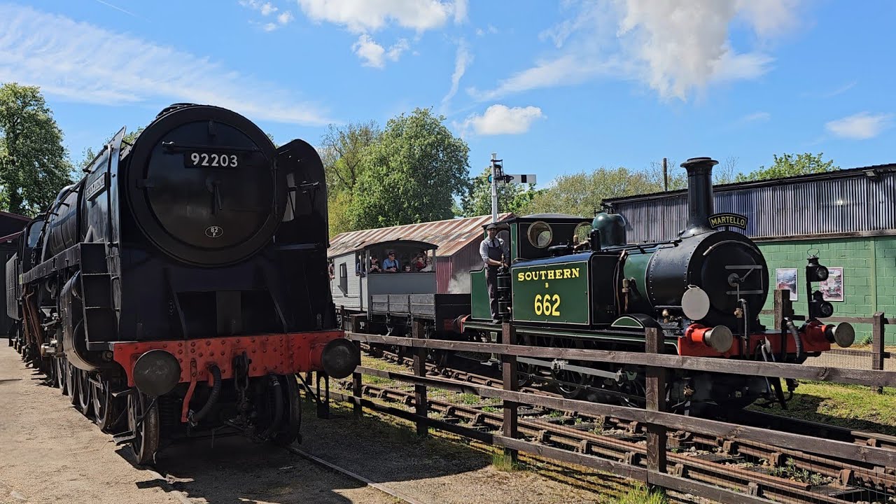 Bressingham Heritage Steam Gala 2024 with 4 different railways to ride