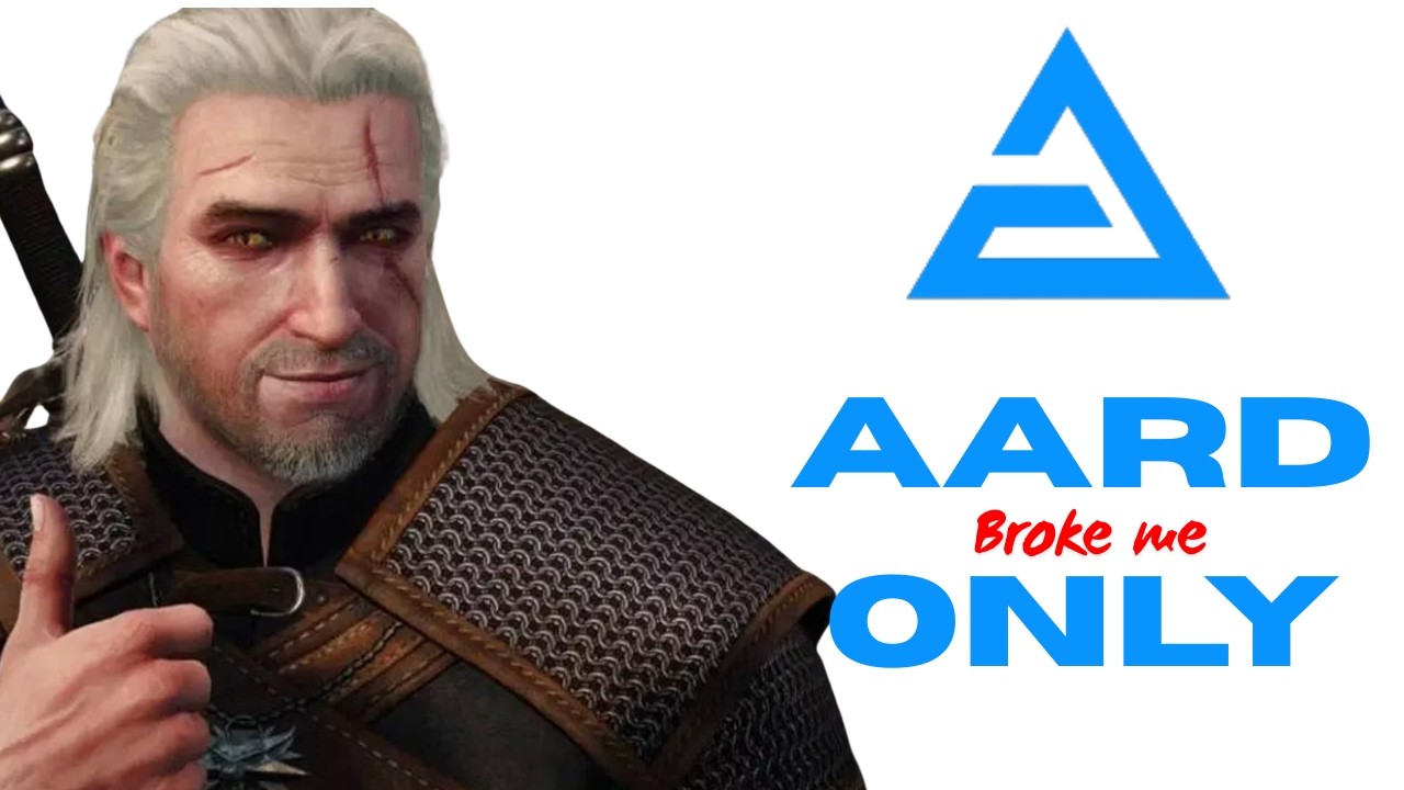 Попытки пройти The Witcher 3, используя Аард, только сломили меня.