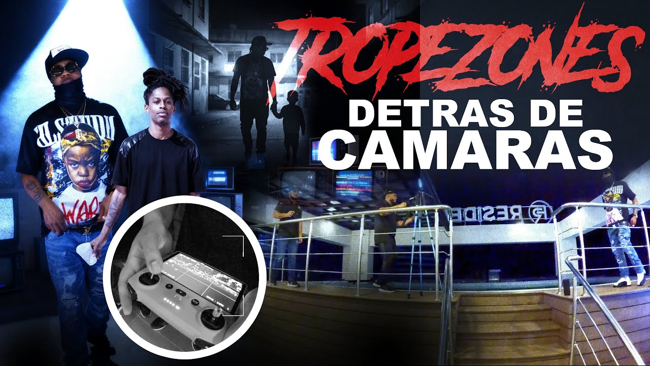 KIRY CURU - TROPEZONES | DETRAS DE CAMARA | BY NATA RECORD