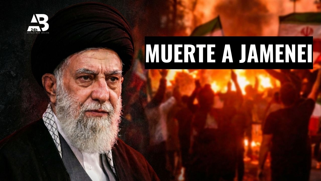 CAOS EN IRÁN: El director de la televisión fue destituido tras corear “MUERTE A JAMENEI”