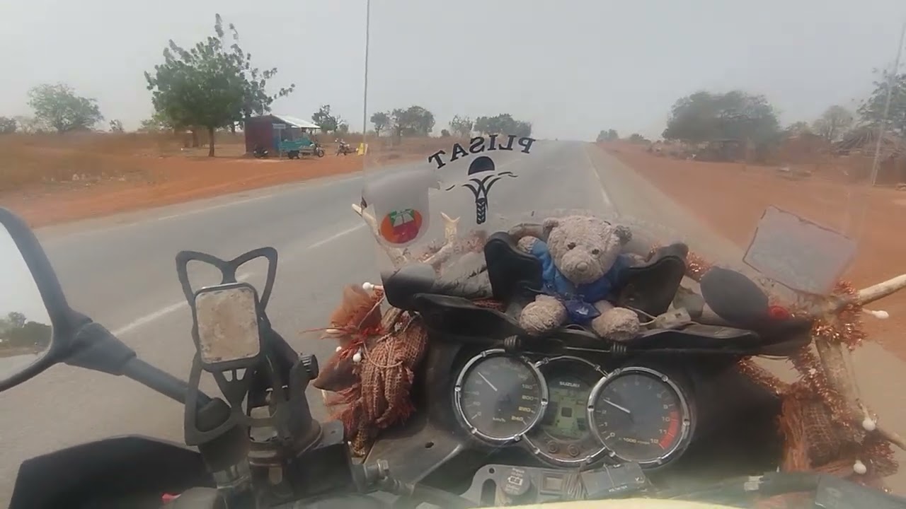 Togo 62 country of 2- wheel tra el aroud the world