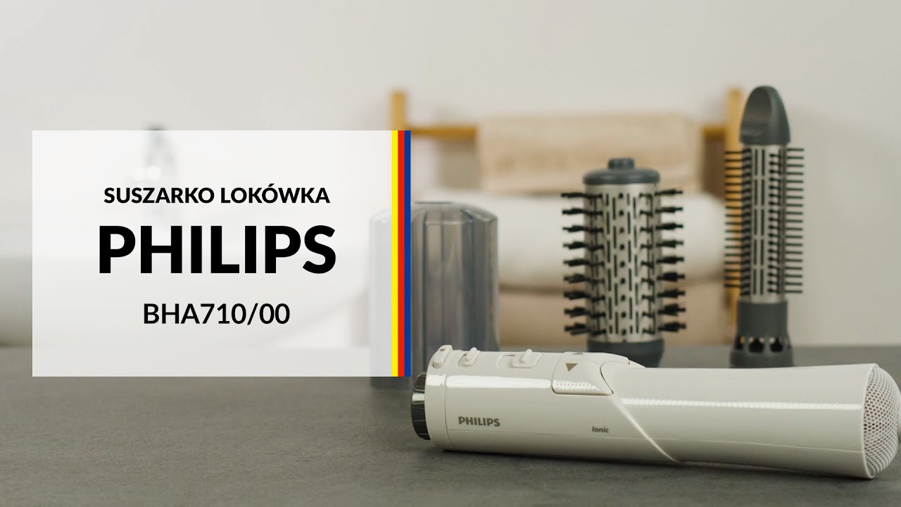 Suszarko lok&oacute;wka Philips BHA710/00  &ndash; dane techniczne &ndash; RTV EURO AGD