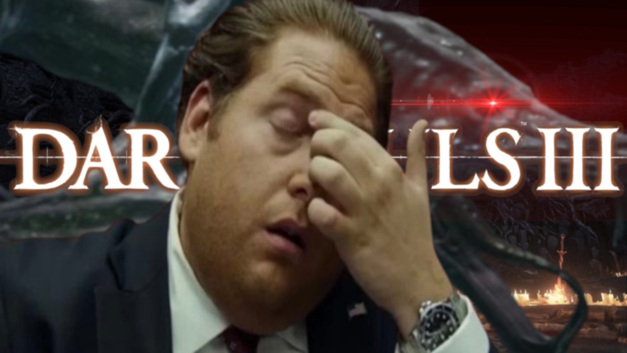 Dark souls 3 definitivamente é um jogo já feito