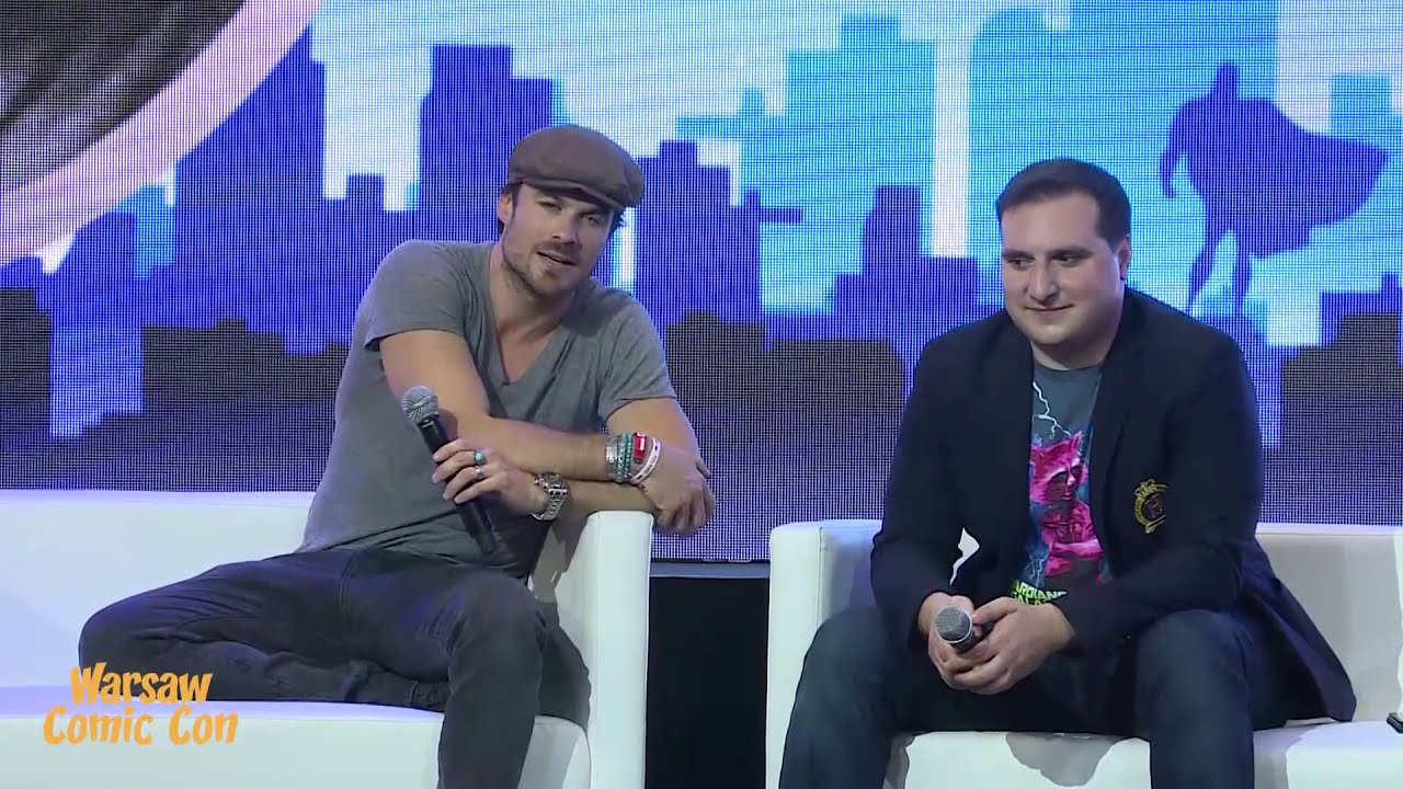 Ian Somerhalder at Warsaw Comic Con 2019 | Ptak Warsaw Expo