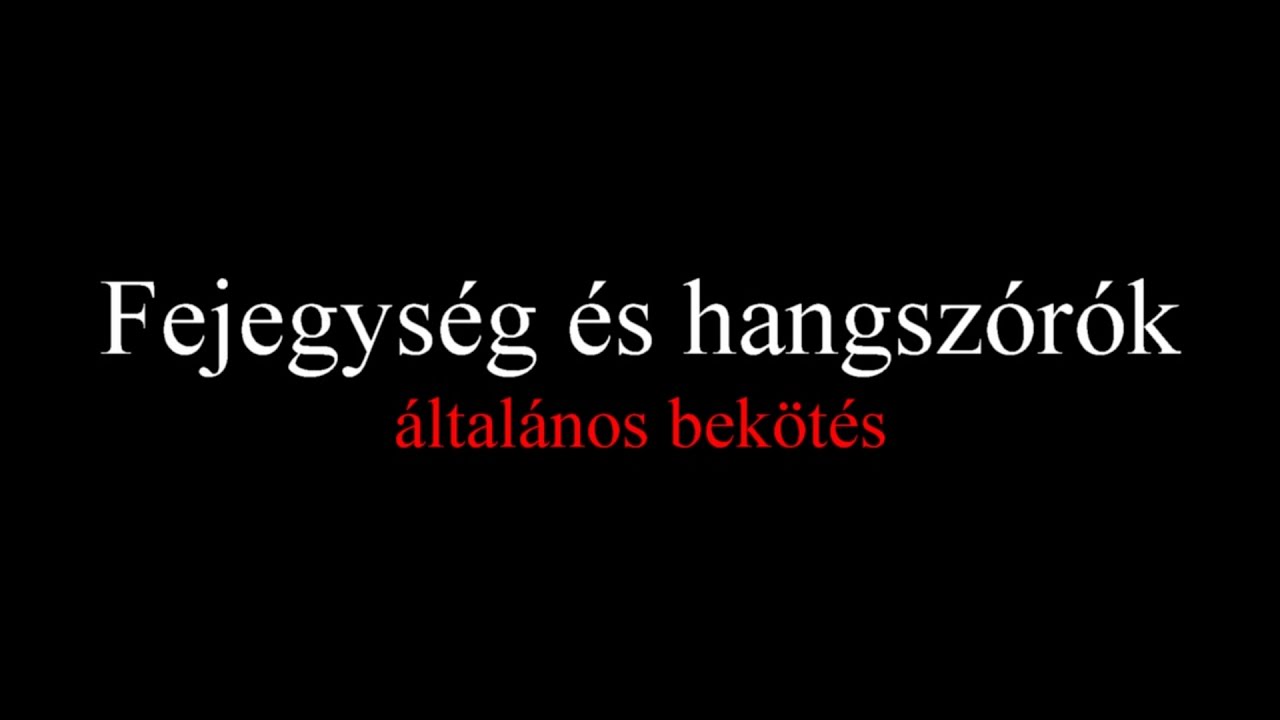 Autó fejegység bekötése, magnó, rádió, hangszóró  ISO csatlakozó