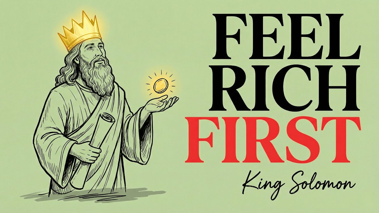 Feel Rich First: King Solomon's Law of Attraction (Proverbs 10:22)