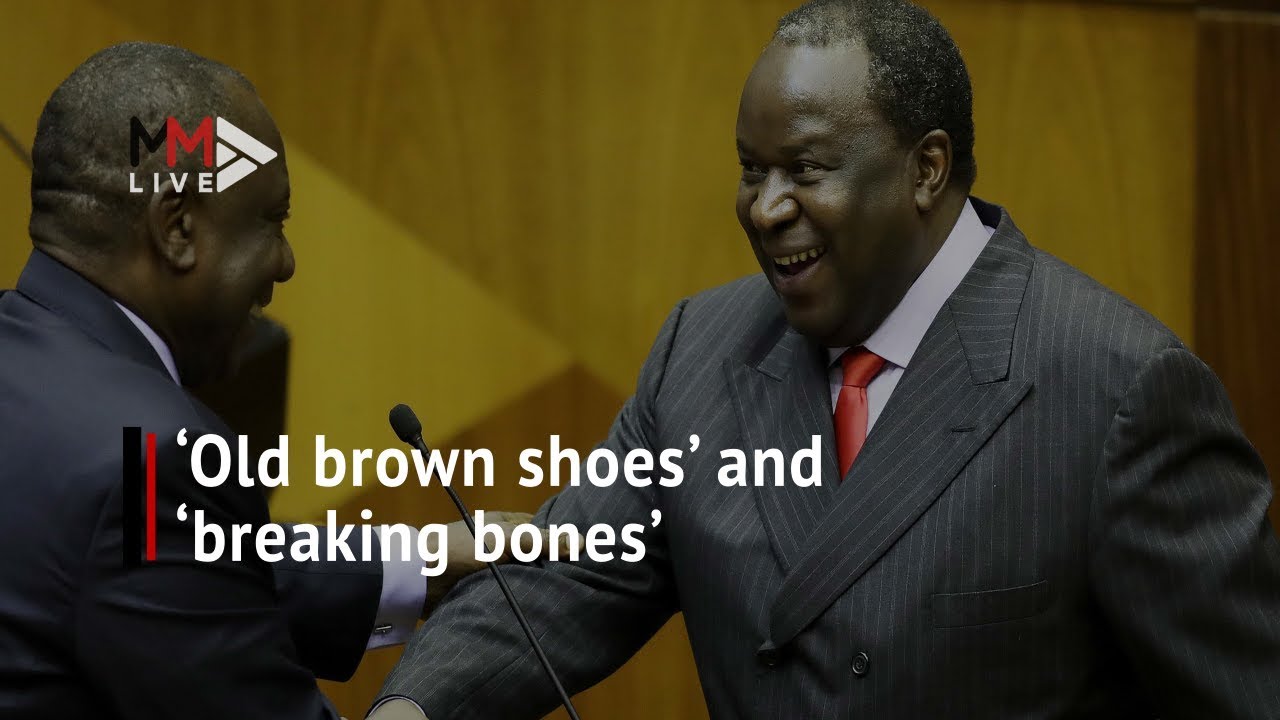 If you don’t laugh, you’ll cry – Funnier moments from the medium-term budget speech