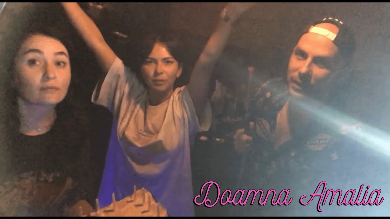 Doamna Amalia - episodul cu INNA și Deliric