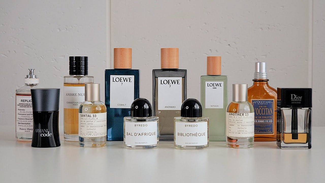 12 PERFUMES que son MEJORES que los MUY COMERCIALES!!