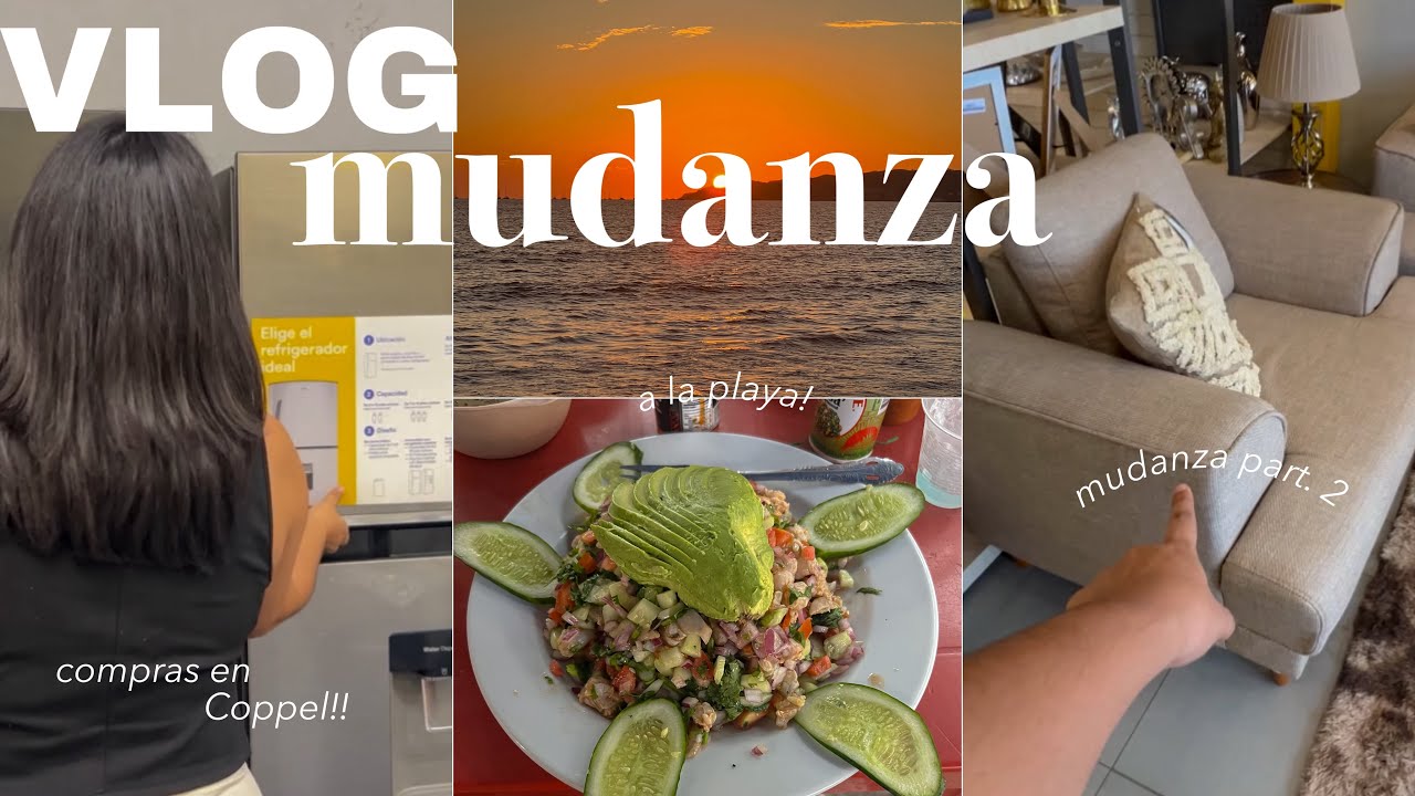 ¡MÚDATE CONMIGO A LA PLAYA!  🏖️📦 {desempacando, compras del departamento , vamos a COPPEL y más}